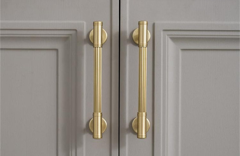 Solid Brass Cabinet Pulls