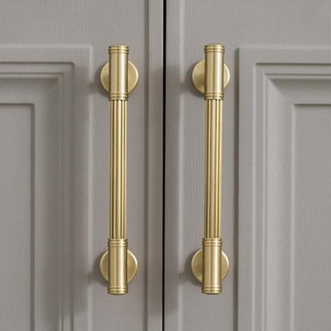 Solid Brass Cabinet Pulls