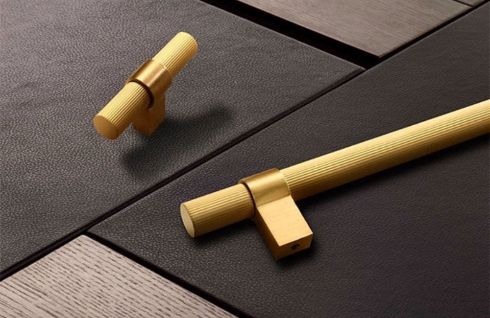 Brass Pull Handles-Must-Have Touch of Warmth and Luxury for Fall