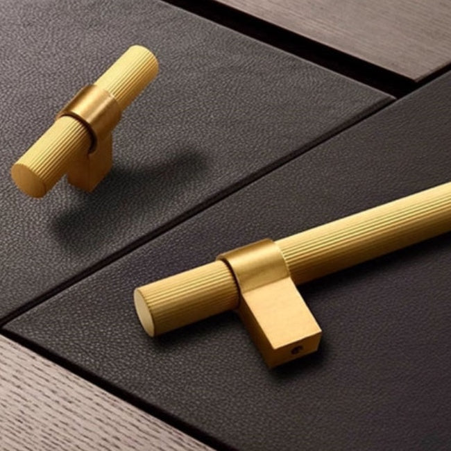 Brass Pull Handles-Must-Have Touch of Warmth and Luxury for Fall