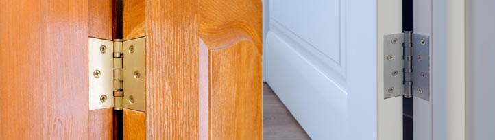 How to quickly install the door hinges