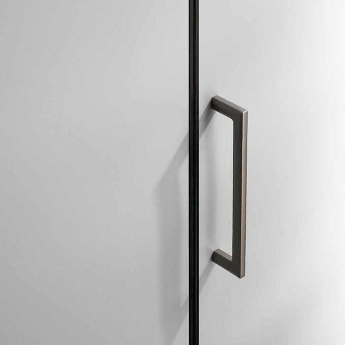 Modern Sleek Zinc Alloy Cabinet Handle For Kitchen