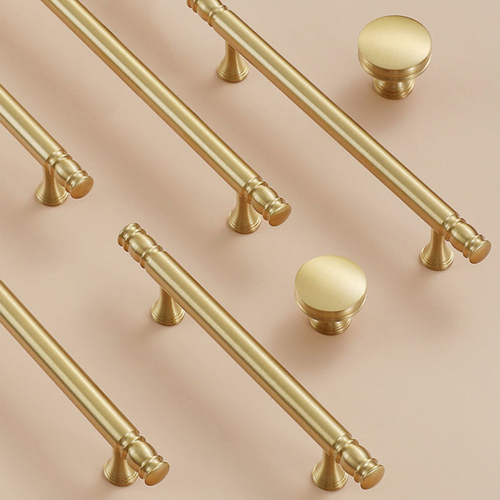 Stylish Gold Long Cabinet Handle For Kitchen