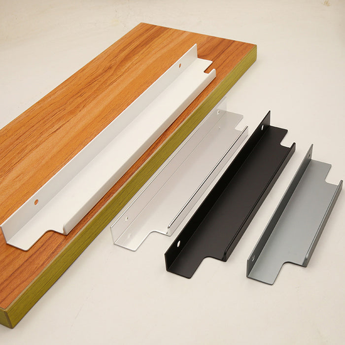 Modern Kitchen Cabinet Wardrobe Finger Edge Pulls