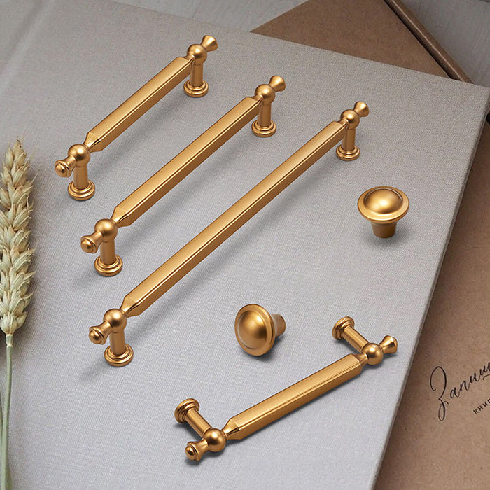 Luxury Zinc Alloy Cabinet Handles