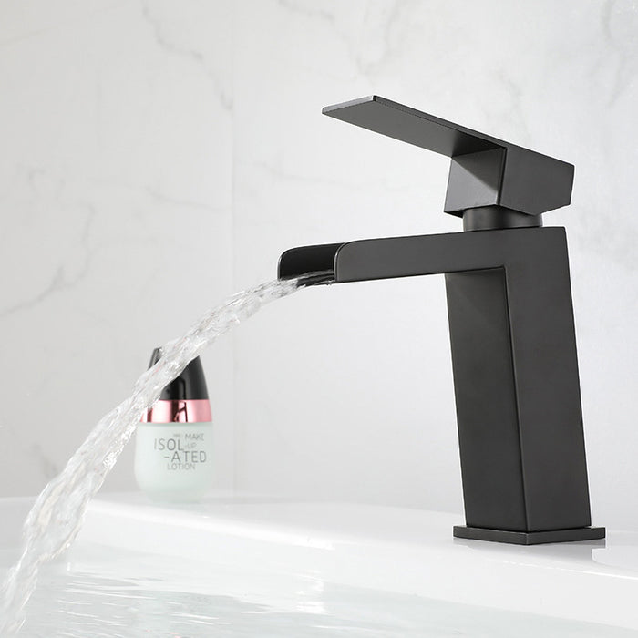 Open Type Single Lever Face Basin Faucet for Bathroom