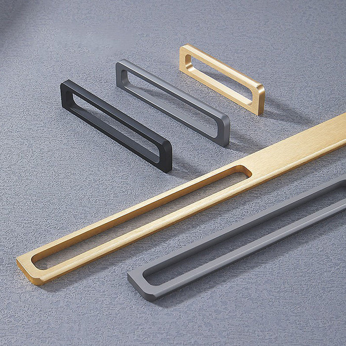 Modern Aluminum Alloy Kitchen Cabinet and Drawer Pulls