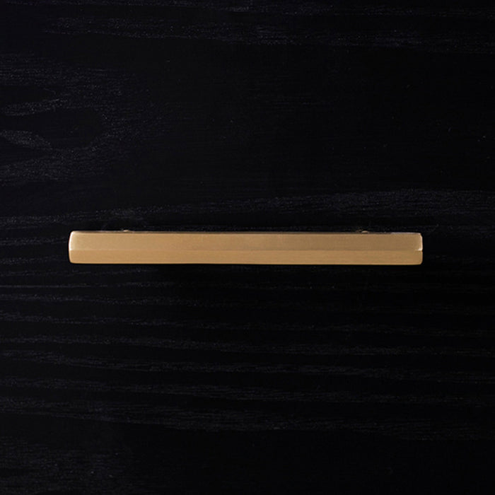 Brushed Gold Cabinet  Bar Pull Stainless Steel for Kitchen