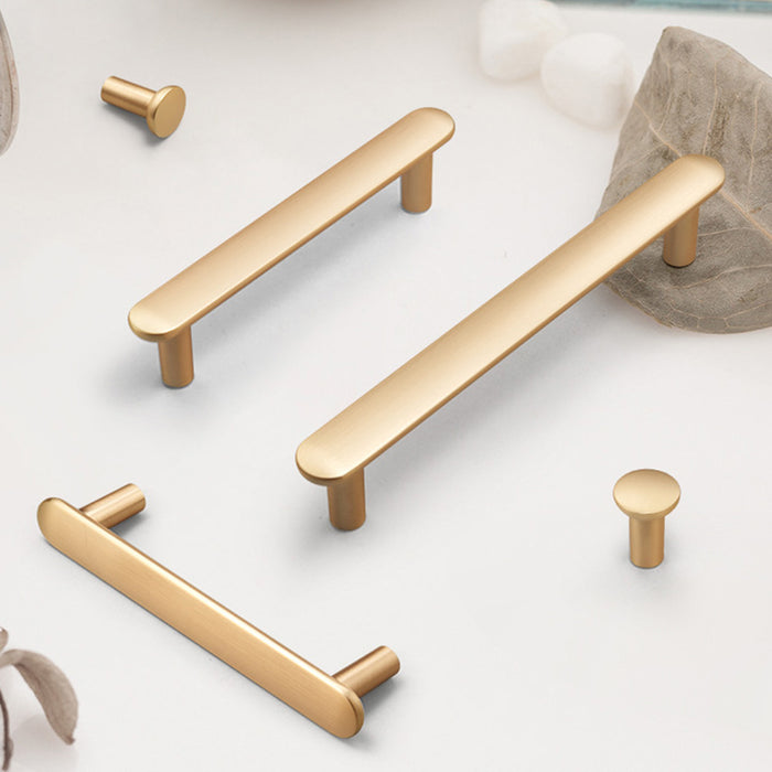 Modern Classic Zinc Alloy Kitchen Cabinet Handles