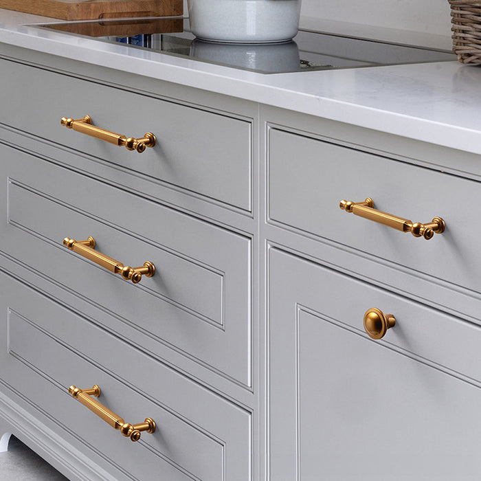 Luxury Zinc Alloy Cabinet Handles