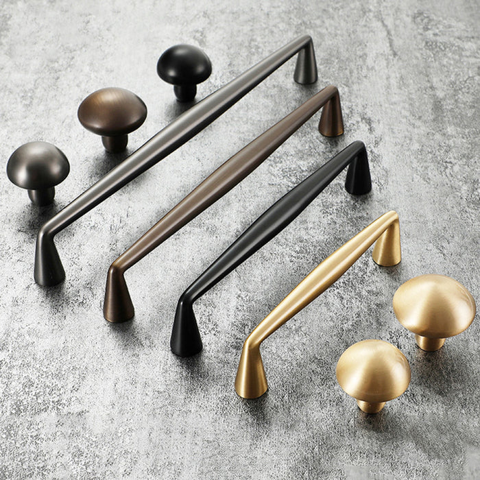 Classic Retro Brass Furniture Cabinet Handle