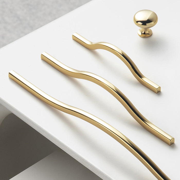 Zinc Alloy Furniture Long Cabinet Handles And Knobs