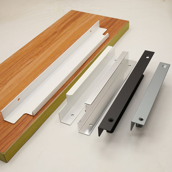 Modern Kitchen Cabinet Wardrobe Finger Edge Pulls