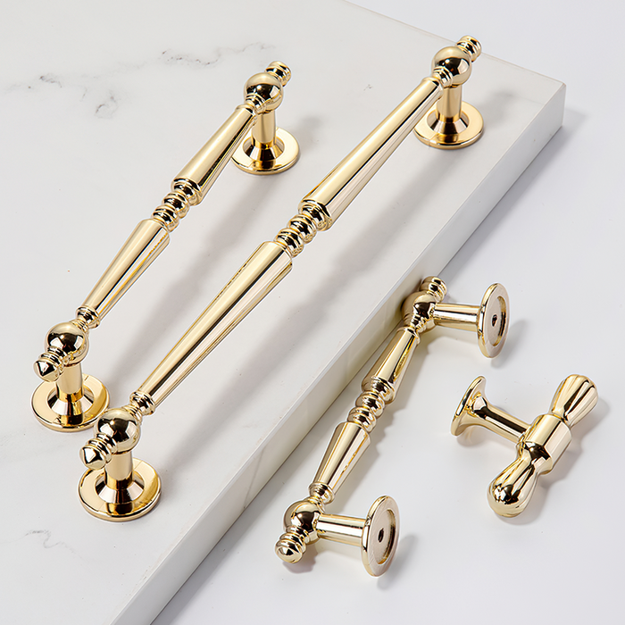 Classic Zinc Alloy Kitchen Furniture Cabinet Handles