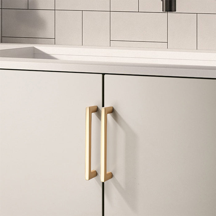 Modern Sleek Zinc Alloy Cabinet Handle For Kitchen