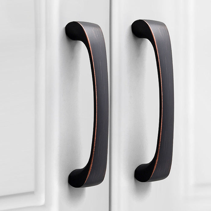 Industrial Retro Zinc Alloy Kitchen Cabinet Handles