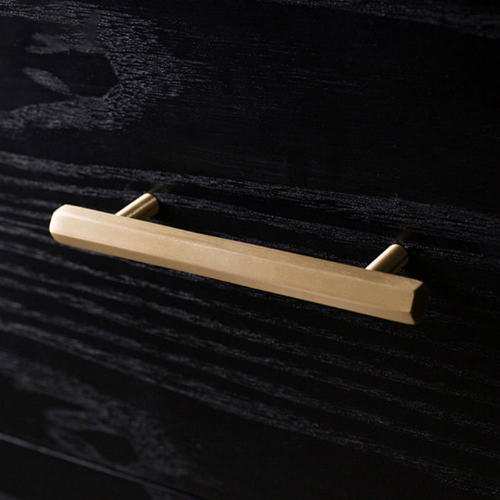 Brushed Gold Cabinet  Bar Pull Stainless Steel for Kitchen