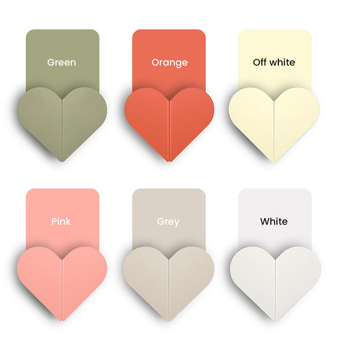 Heart-Shaped Cartoon Wardrobe Door Handle for Children's Room