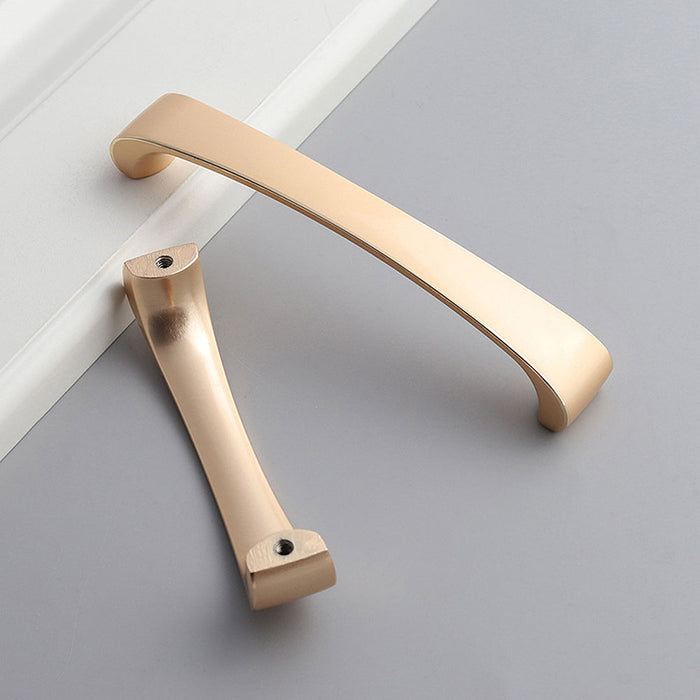 Industrial Retro Zinc Alloy Kitchen Cabinet Handles