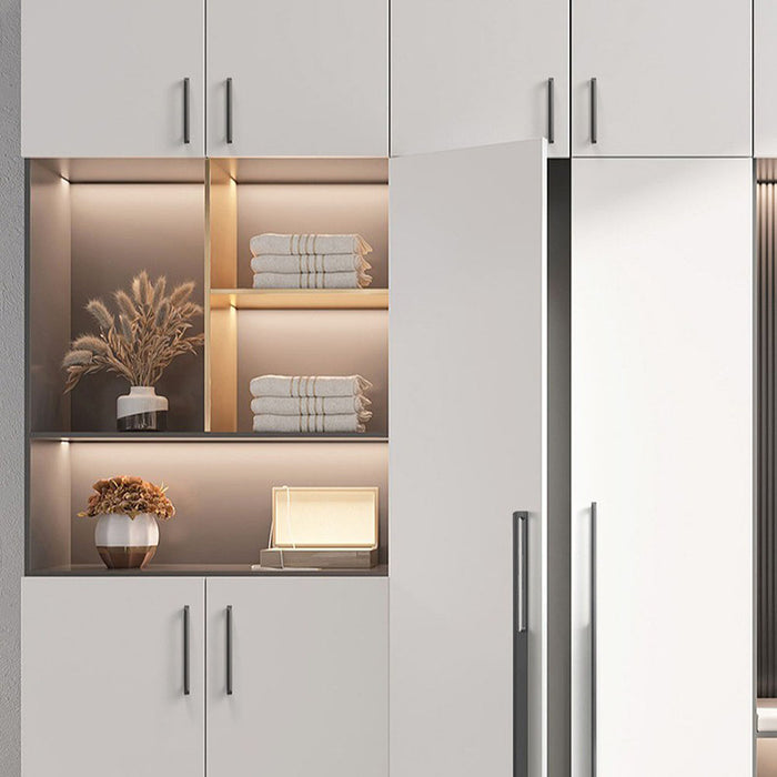 Modern Aluminum Alloy Kitchen Cabinet and Drawer Pulls