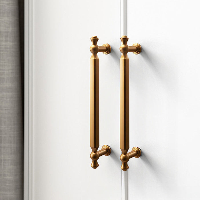 Luxury Zinc Alloy Cabinet Handles