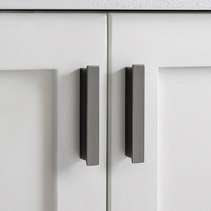 Minimal Decor Zinc Alloy Cabinet Handles For Kitchen