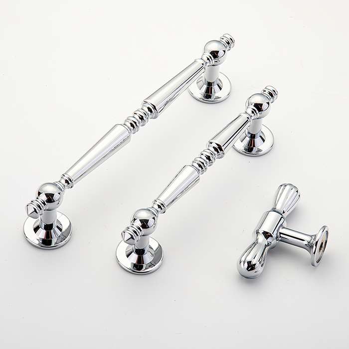 Classic Zinc Alloy Kitchen Furniture Cabinet Handles