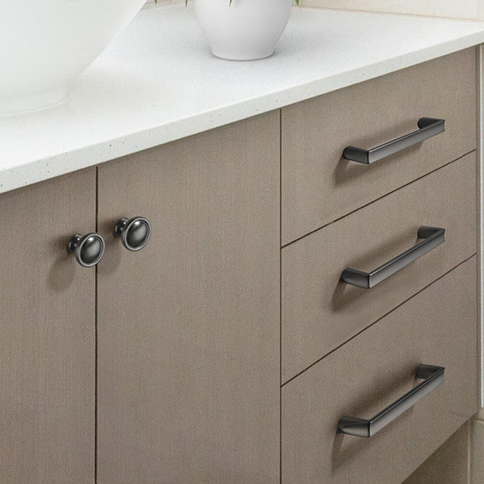 Modern Zinc Alloy Cabinet Handle For Kitchen