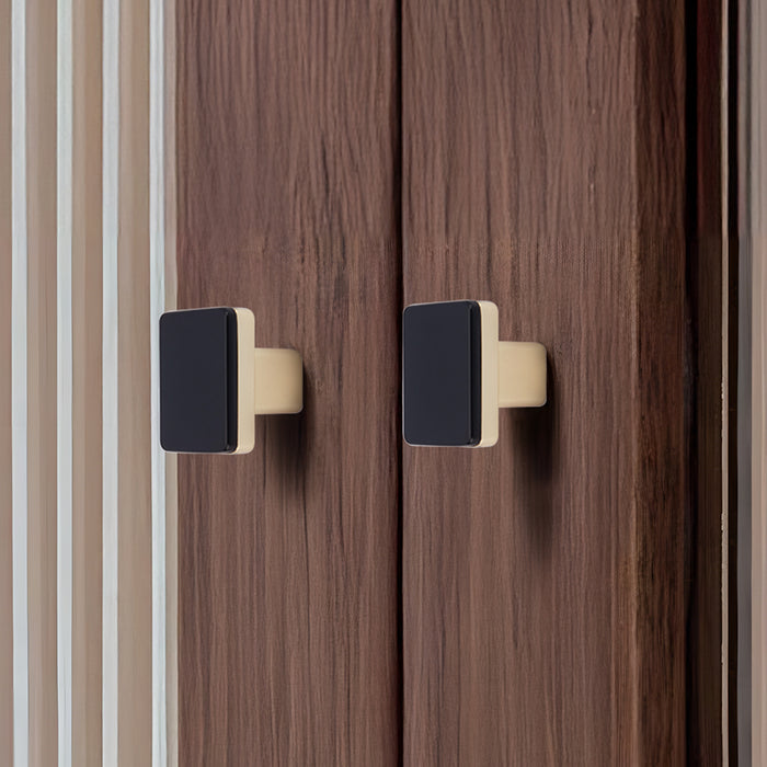 European Style Modern Simple Wardrobe Door Handle