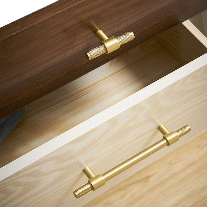 Stylish Brass Kitchen Furniture Cabinet Handle