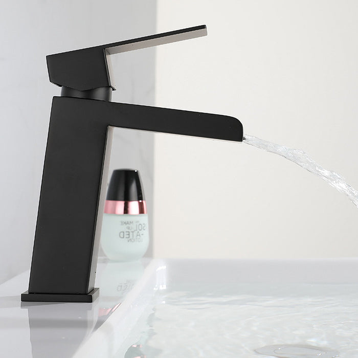 Open Type Single Lever Face Basin Faucet for Bathroom