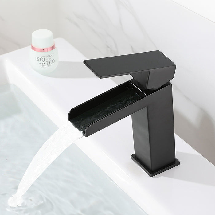 Open Type Single Lever Face Basin Faucet for Bathroom