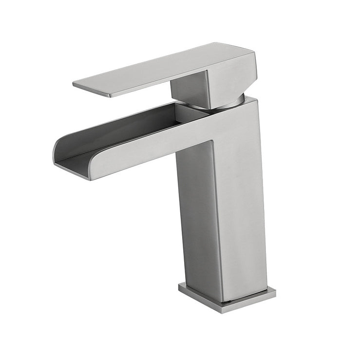 Open Type Single Lever Face Basin Faucet for Bathroom