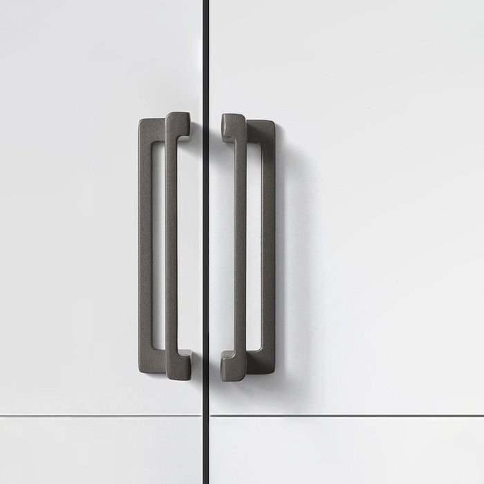 Modern Simple Zinc Alloy Cabinet Drawers Pulls