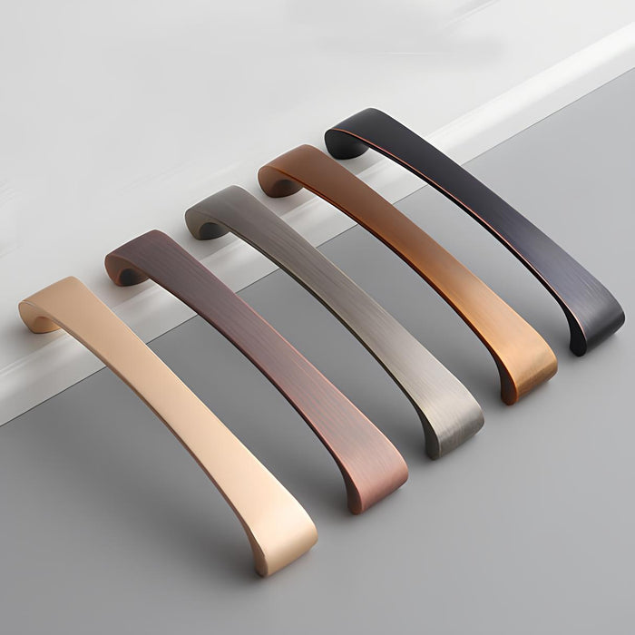 Industrial Retro Zinc Alloy Kitchen Cabinet Handles