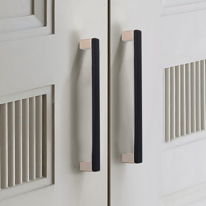 European Style Modern Simple Wardrobe Door Handle