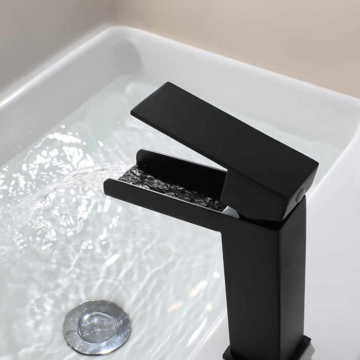 Open Type Single Lever Face Basin Faucet for Bathroom