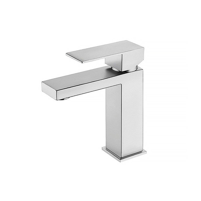 Square One-Handle Bathroom Faucet