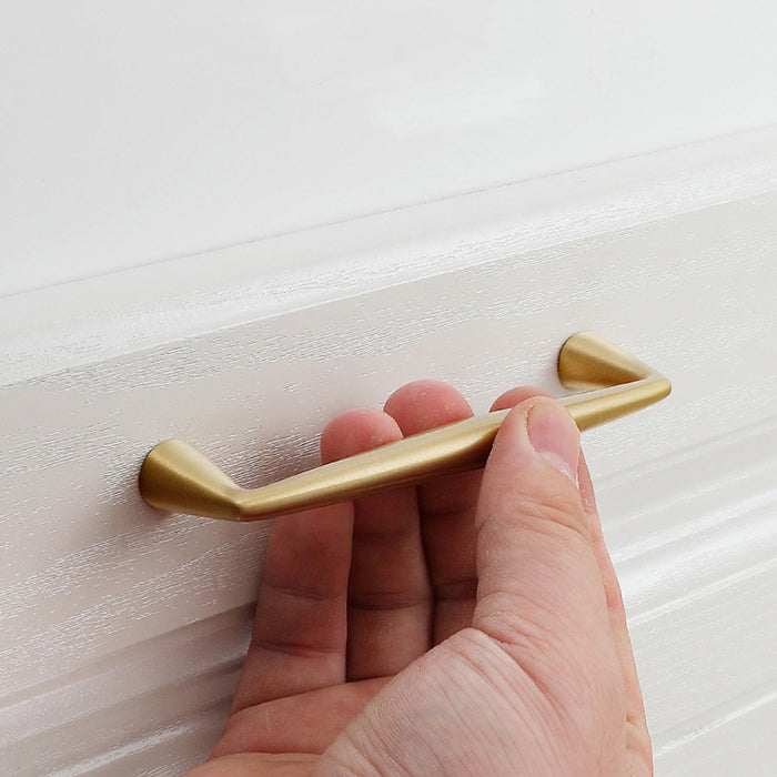 Classic Retro Brass Furniture Cabinet Handle