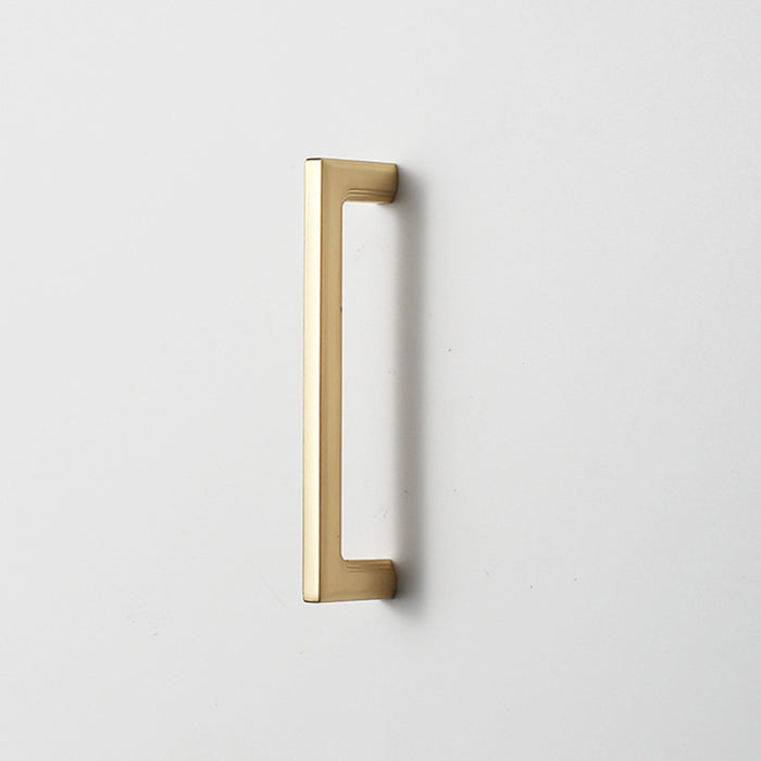 Modern Sleek Zinc Alloy Cabinet Handle For Kitchen