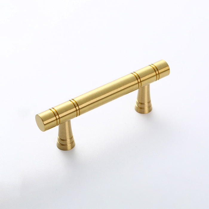 Luxurious Gold Brass Kitchen Cabinet Handle And Knobs