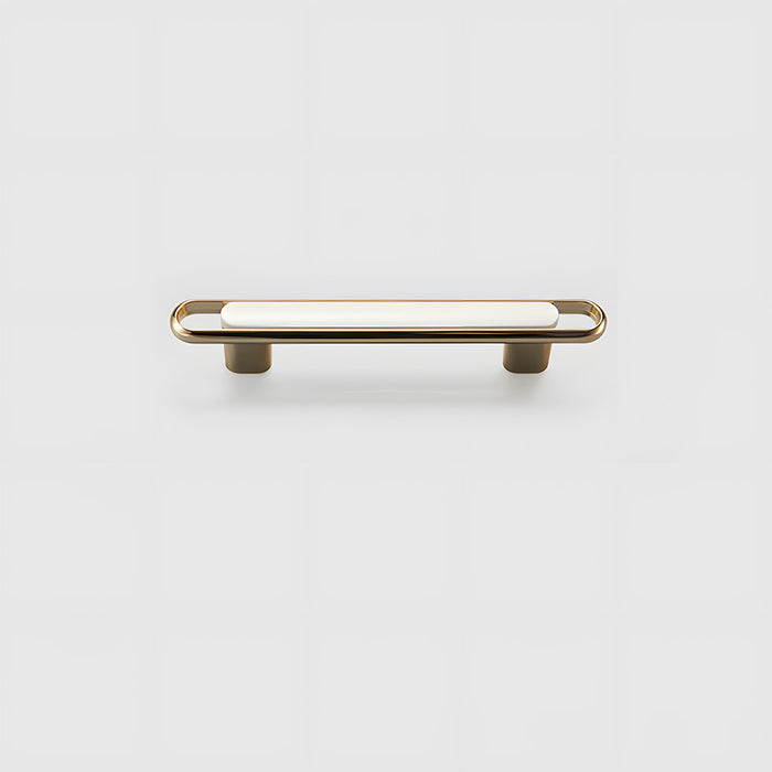 Gold Modern Simple Cabinet Door Handles