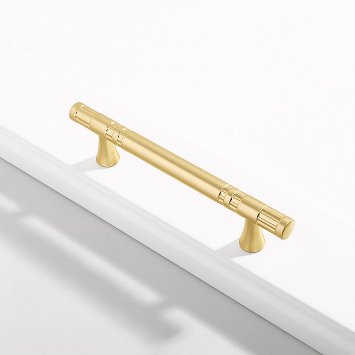 Modern American-style Zinc Alloy Drawer Wardrobe Door Handle