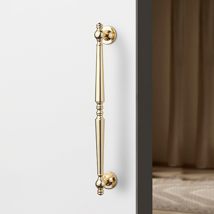 Classic Zinc Alloy Kitchen Furniture Cabinet Handles