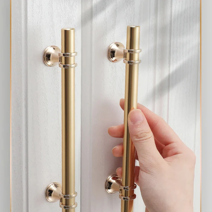 Zinc Alloy Fashion European Style Cabinet Handles