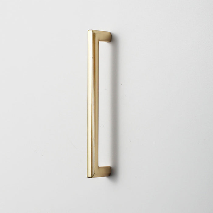 Modern Sleek Zinc Alloy Cabinet Handle For Kitchen