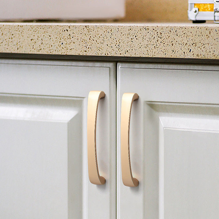 Industrial Retro Zinc Alloy Kitchen Cabinet Handles