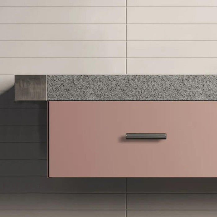 Modern Gold And Gray Aluminum Alloy Cabinet Handle