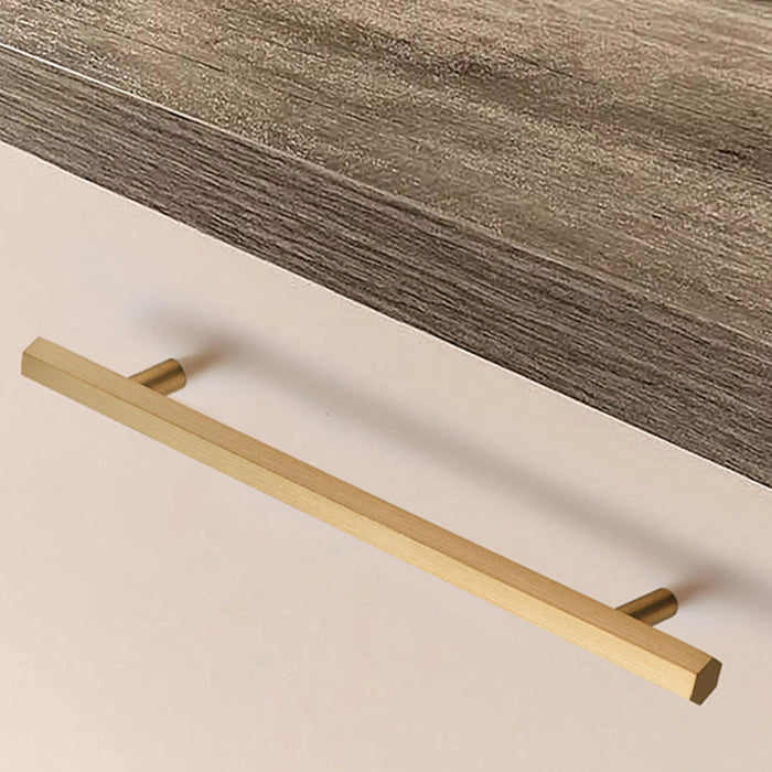 Brushed Gold Cabinet  Bar Pull Stainless Steel for Kitchen