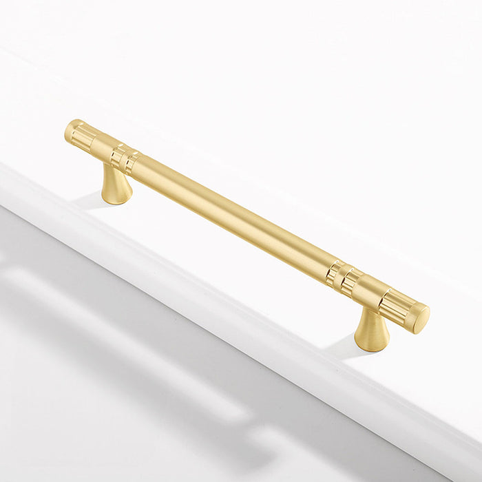 Modern American-style Zinc Alloy Drawer Wardrobe Door Handle